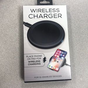I’m selling a wireless charger for IPhone X only.